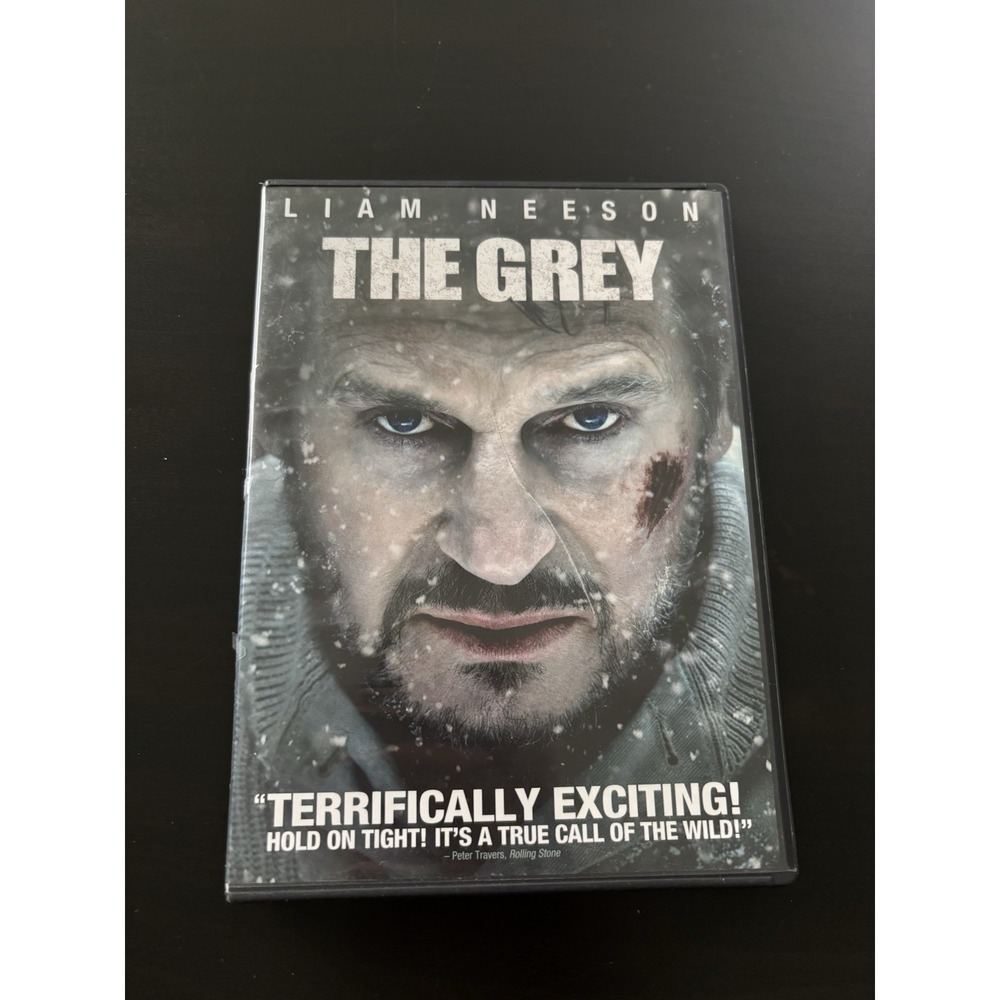 The Grey (DVD, 2012) Liam Neeson Action Thrilled Film